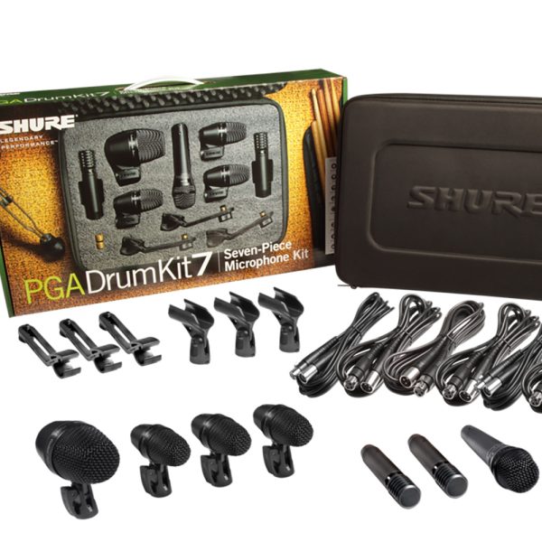 Shure PGADRUMKIT7 Micrófono bateria Set 7