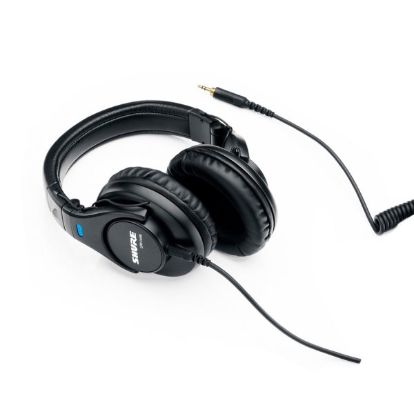 Audífonos Shure SRH440 Profesionales monitoreo grabacion