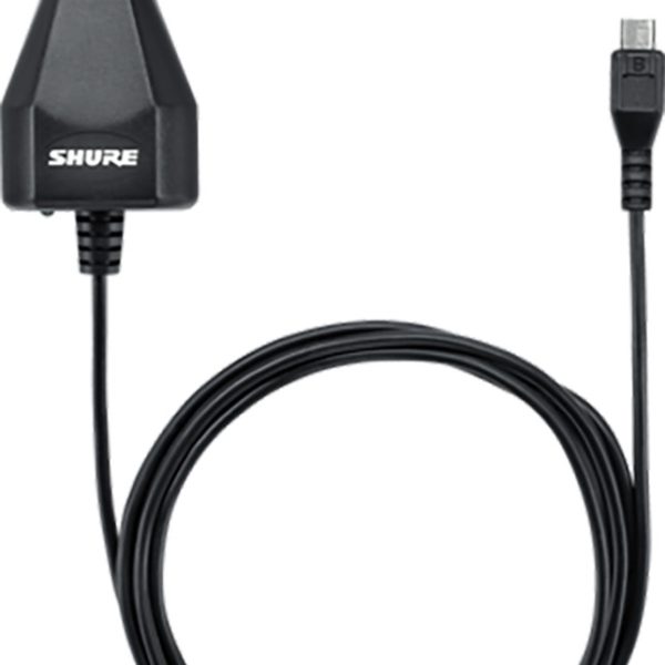 Shure SBC-CAR Cargador Carro Glxd