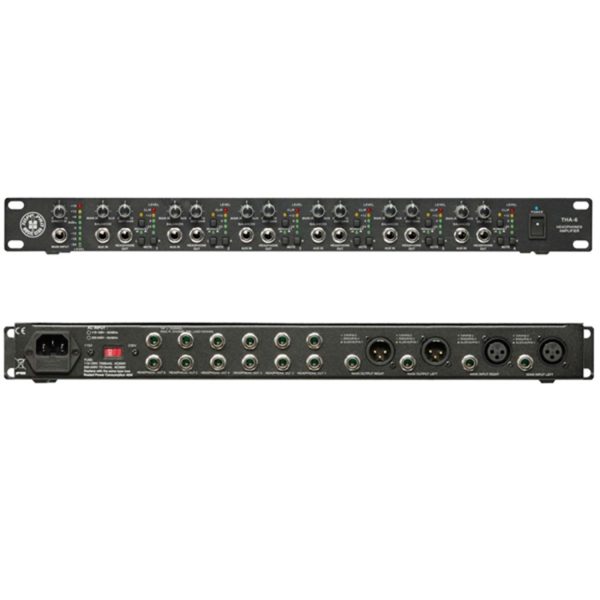 Amplificador Topp Pro THPA6 Audifonos 6C