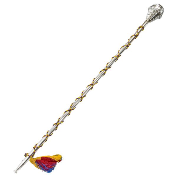 Dawn BMMP120 Baston Mando Plateado 120cm
