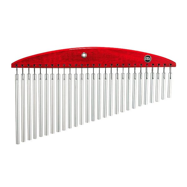 Meinl HCH1R Celesta 27 Bars Chimes Silver Rojo
