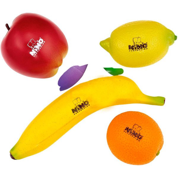 Nino NINOSET100 Shackers Set 4 und Frutas