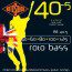 Encordado Rotosound RB40-F Bajo Electrico