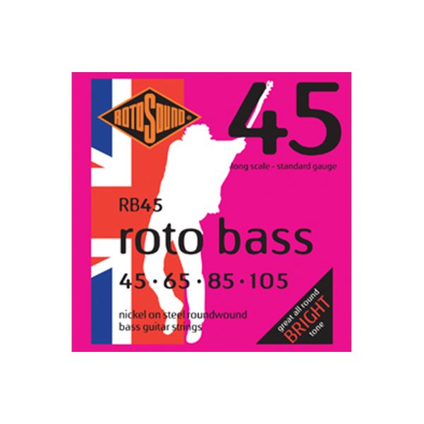 Encordado Rotosound RB45-F Bajo Electrico