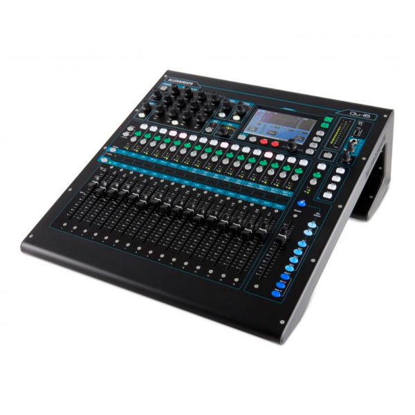 Consola Allen & Heath QU16X mezclador audio