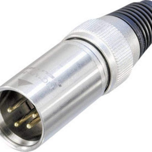 Conector Neutrik NC4MX Xlr Macho Aereo