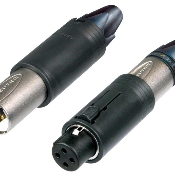 Conector Neutrik NC3FMC Xlrsex