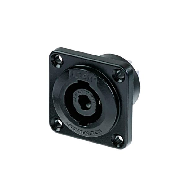 Conector Neutrik NLT4MPBAG Macho Carcasa Metal