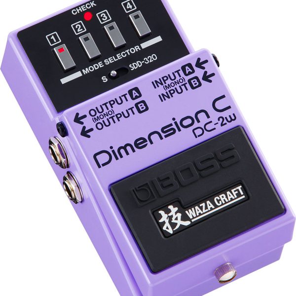 Pedal Boss DC2 Guitarra Reverb