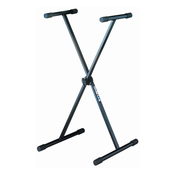 Quiklok T10BK Base Piano Teclado Brazo Sencillo