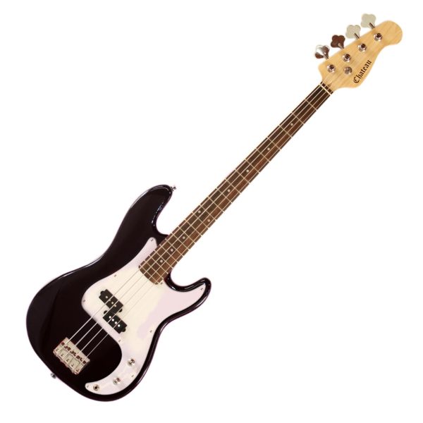 Bajo Chateau C08PB1 Electrico Accesorios Negro 4C