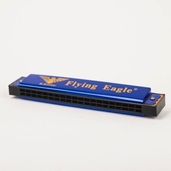 Armonica Flying Eagle ARFEM Azul 40Agujeros
