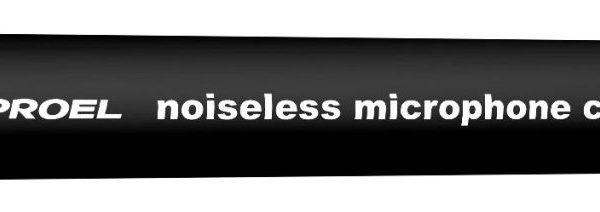 Proel HPC210BK Cable Micrófono XLR / XLR Negro 100M