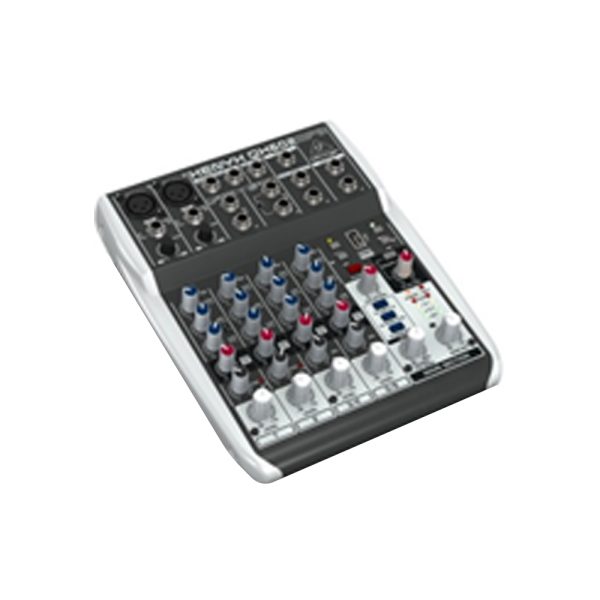 Behringer XENYXQX602MP3 Consola Mezclador audio