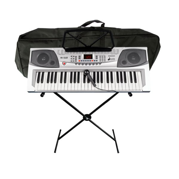 Combo Pressler GW Teclado Organeta Micrófono