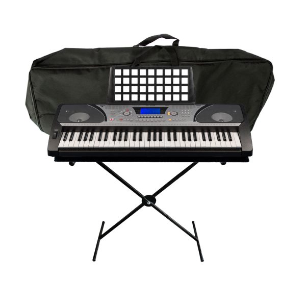 Combo Pressler GY Teclado Organeta Midi Inout Estuche