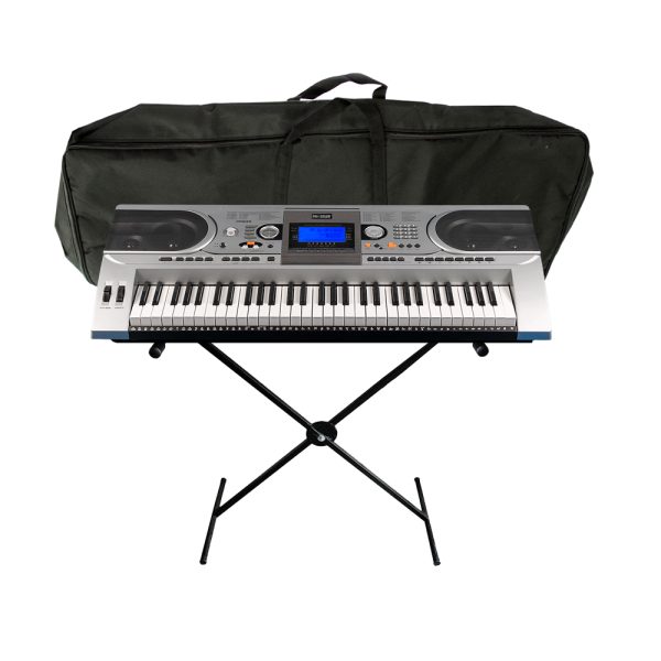 Combo Pressler GZ Teclado Usb Sensibilidad Estuche