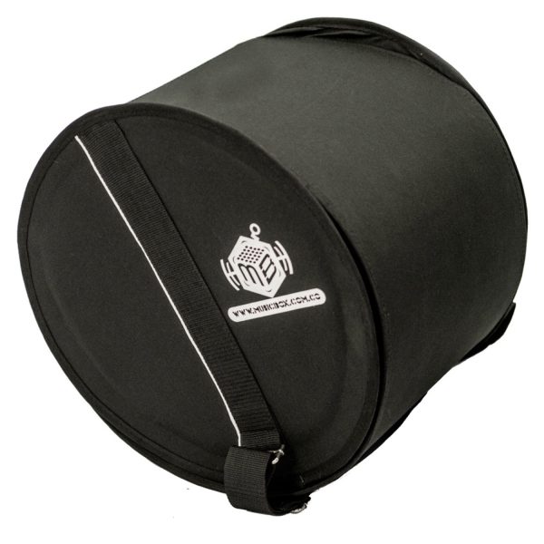 Music Box ESDO0020 Estuche Redoblante Semiduro Negro