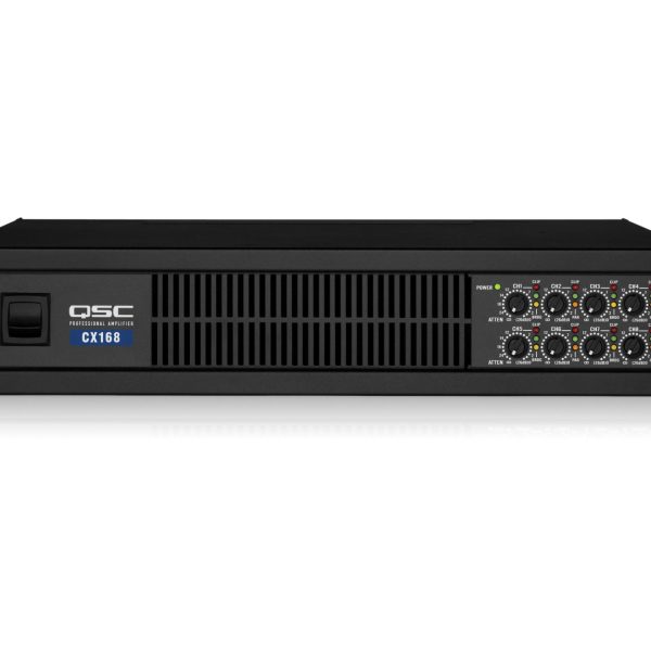 Amplificador Qsc CX168 8Ch 130W