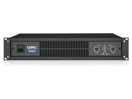 Amplificador Qsc CX602V De2Ch 1100W