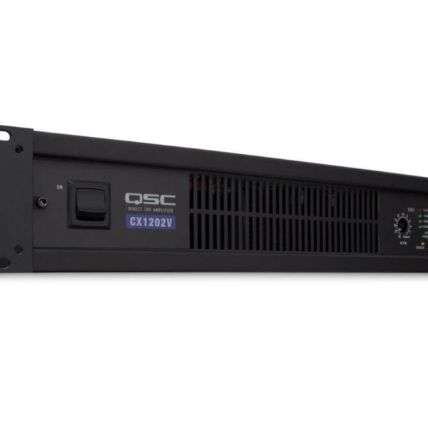 Amplificador Qsc CX1202V 2Ch 700W