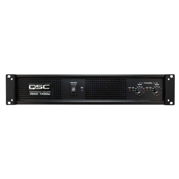 Qsc RMX1450a Amplificador 2Ch