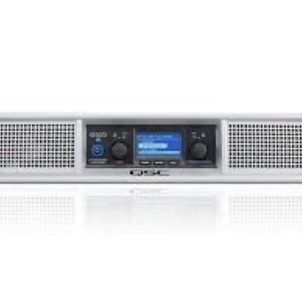 Qsc GXD4 Amplificador Dsp 600W