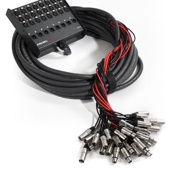 Proel EBN2408 Medusa Snake audio 25M