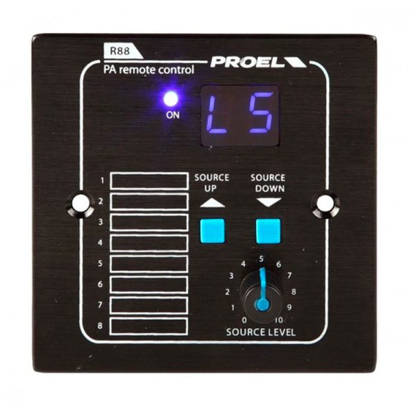 Proel R88 Control Pared Compatible Matriz Matrix88