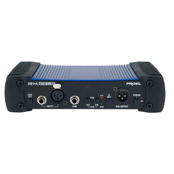 Caja Proel DB1A Directa Activa 1 Entrada Xlr Jack