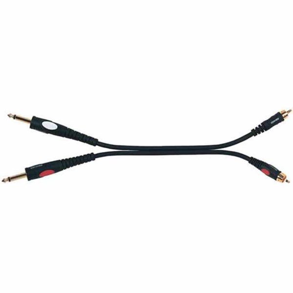 Cable Proel DH630LU09 2 Rca / 2* 6.3 9M