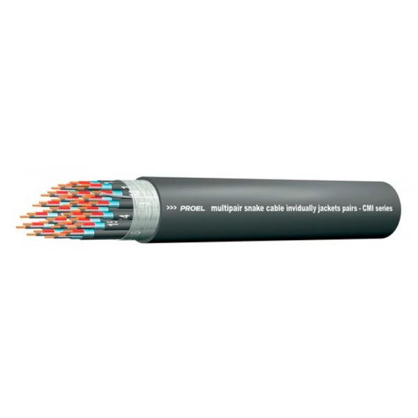 Cable Proel CMI8 Snake Medusa 8 Pares 1M