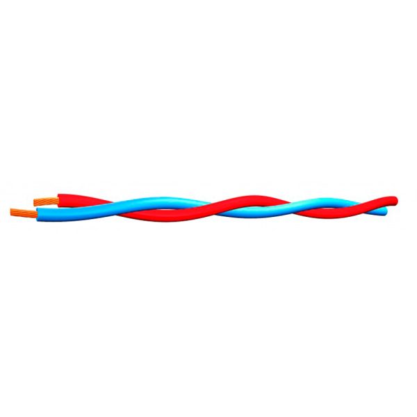 Proel HPC624T Cable Trenzado Cubierta Exterior 100M