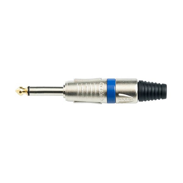 Proel S2CPROBL Conector Mono 6.3 Punta Dorada