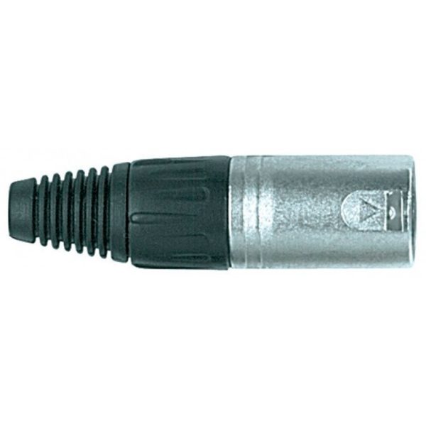 Proel XLR3MV Conector XLR Aereo Macho 3 Polos Niquelado
