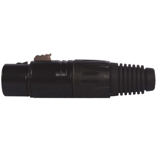 Proel XLR3MVBK Conector XLR Aereo Macho 3 Polos