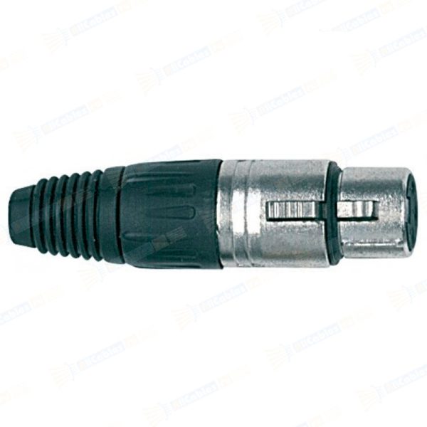 Conector Proel XLR5FV XLR Aereo 5 Polos Niquelado