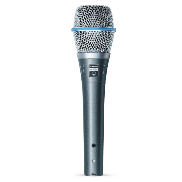 Shure BETA 87A Micrófono Vocal Condensador Supercardioide
