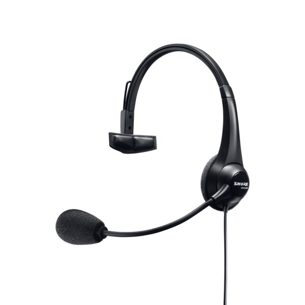 Shure BRH31M Audífono diadema con Micrófono broadcast