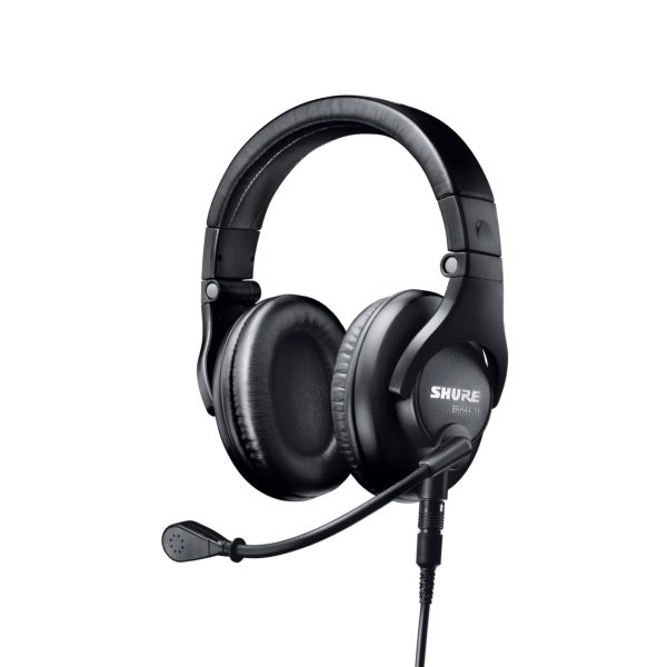 Shure BRH440M Audífonos diadema con Micrófono broadcast
