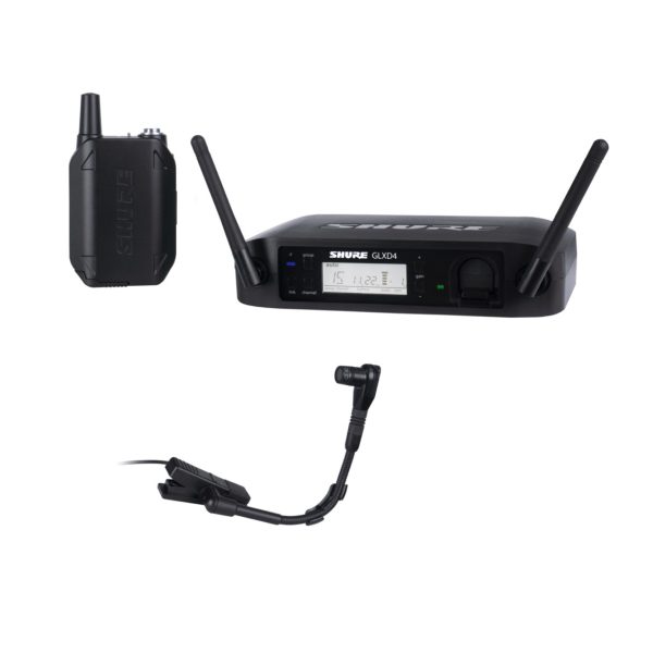 Micrófono Shure GLXD14/B98 Inalámbrico