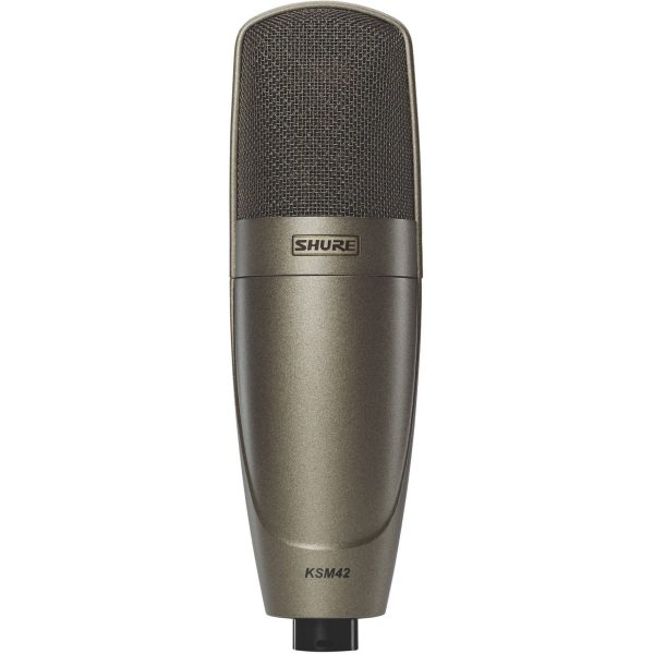 Shure KSM42/SG Micrófono Vocal Condensador Diafragma