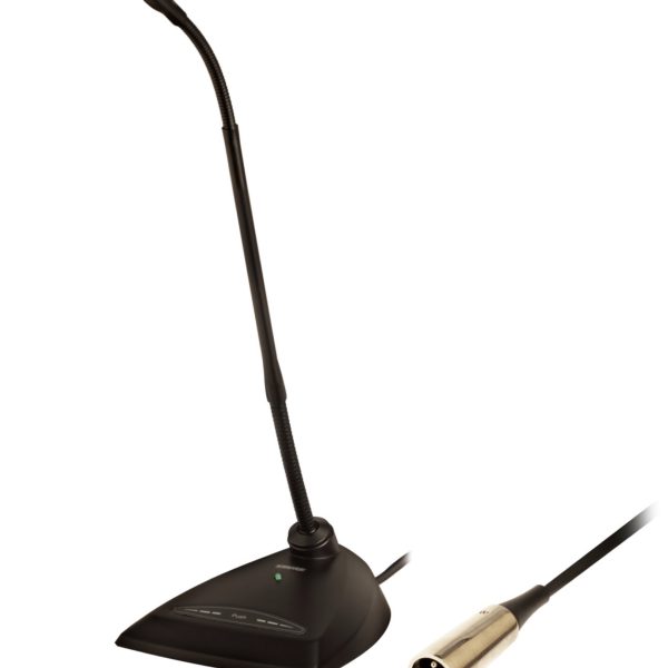 Micrófono Shure MX412D/C Cardioide Escritorio