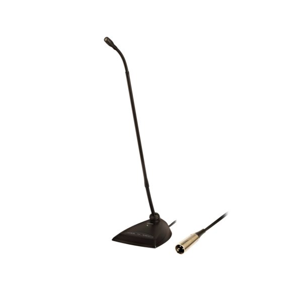 Micrófono Shure MX418D/C Cardioide Escritorio