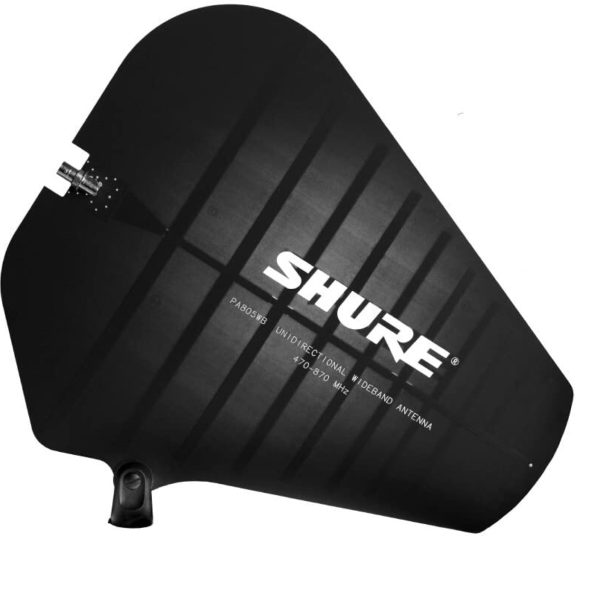 Shure PA805SWB Antena direccional Banda Anch 470 952 Mhz