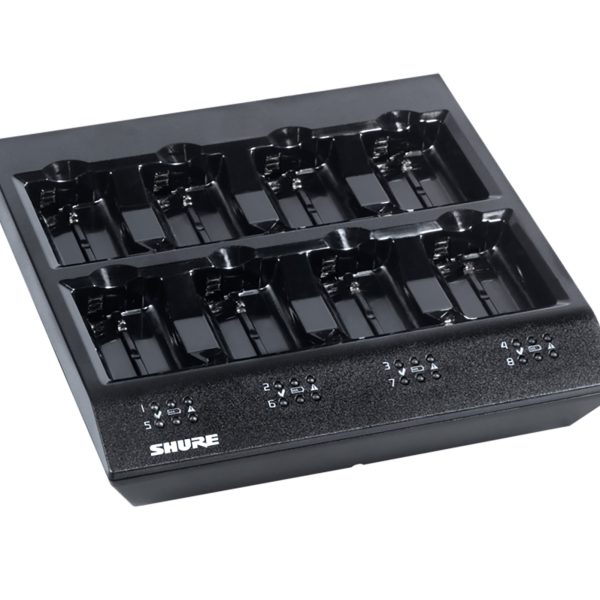 Shure SBC800-US Cargador Capacidad 8 Pilas Sb900 Shure