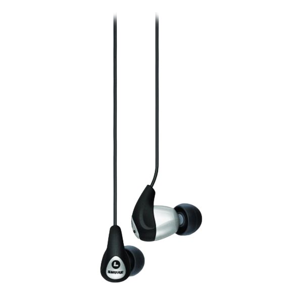 Audífonos Shure SE420-K In Ear monitoreo aislantes Negro