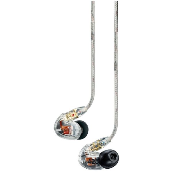 Shure SE425-CL Audífonos In Ear monitoreo Transparente