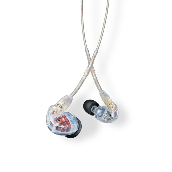 Shure SE535-CL Audífonos In Ear monitoreo aislantes